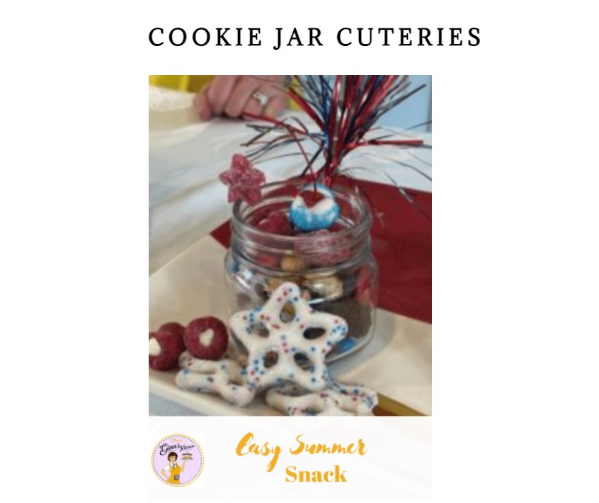 Cookie jar summertime